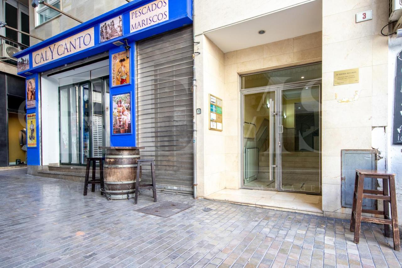Stylish Apartment In The Historic Center 30 Meters From Calle Larios By Rems Málaga Exterior foto